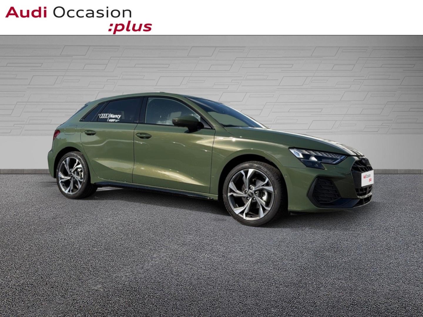 Voitures occasions Audi A3 Sportback S line Laxou