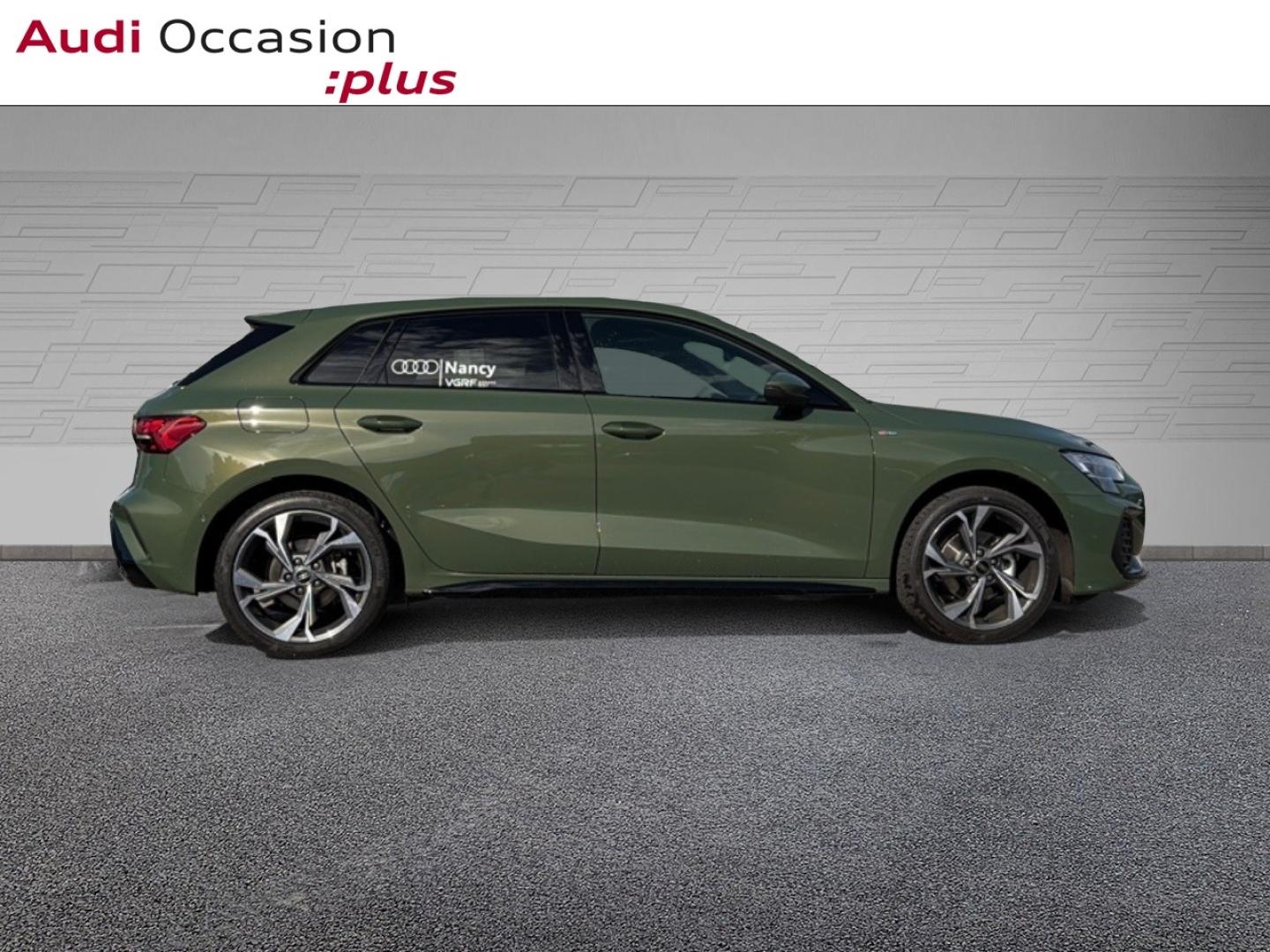 Voitures occasions Audi A3 Sportback S line Laxou