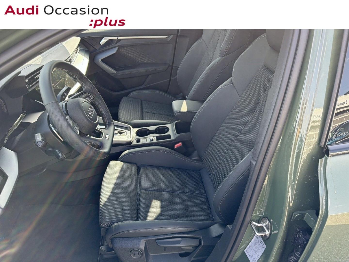 Voitures occasions Audi A3 Sportback S line Laxou