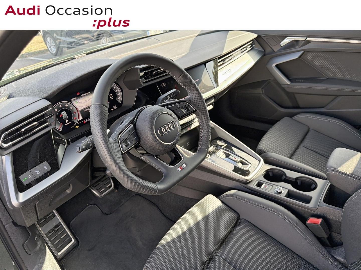 Voitures occasions Audi A3 Sportback S line Laxou