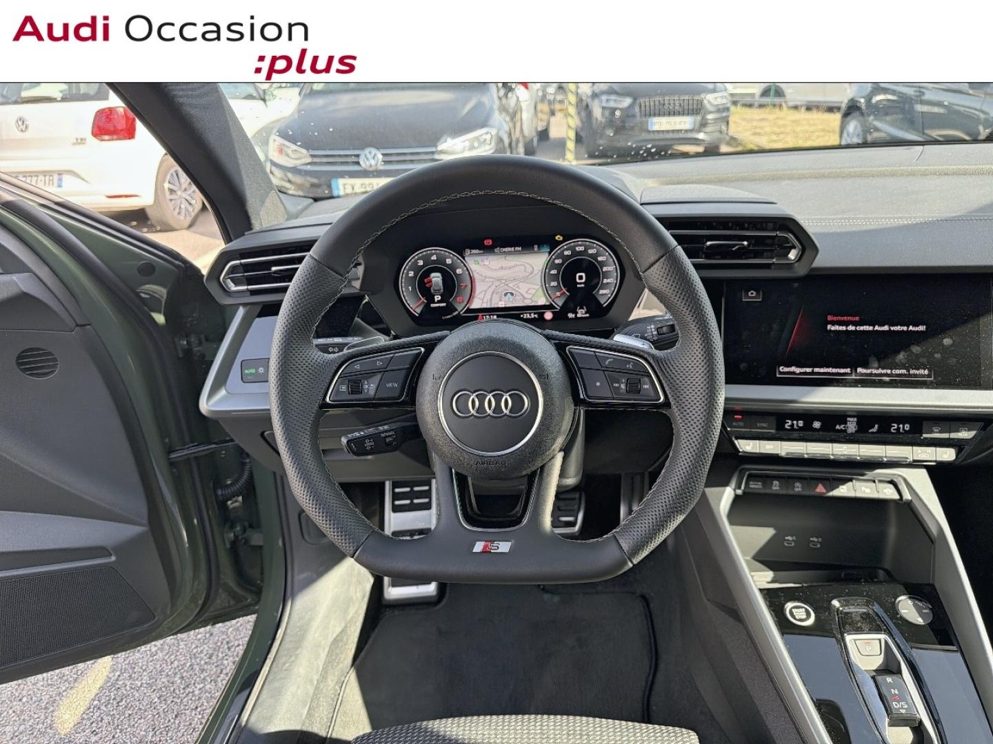 Voitures occasions Audi A3 Sportback S line Laxou