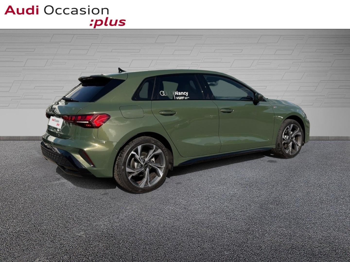 Voitures occasions Audi A3 Sportback S line Laxou
