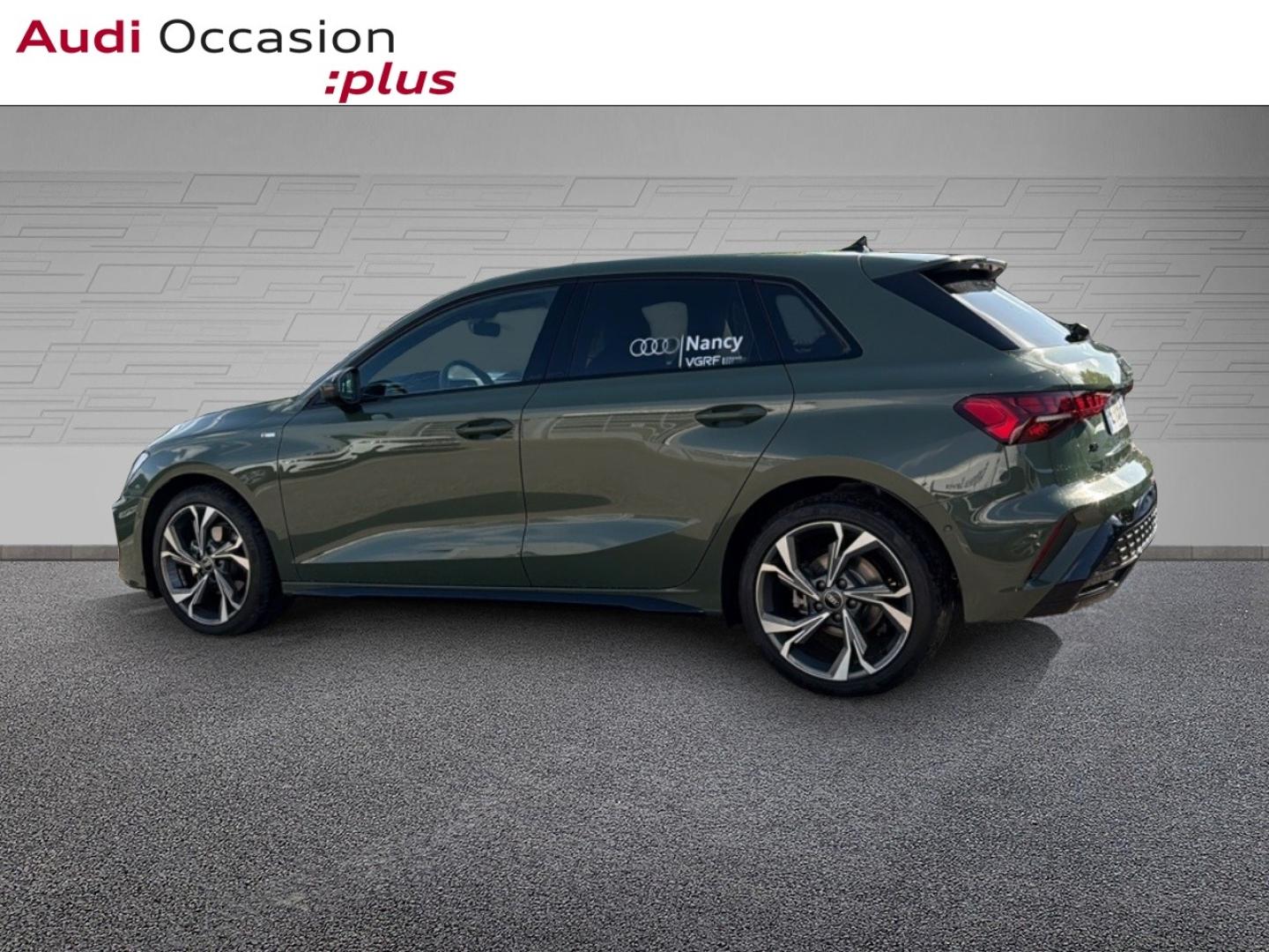 Voitures occasions Audi A3 Sportback S line Laxou