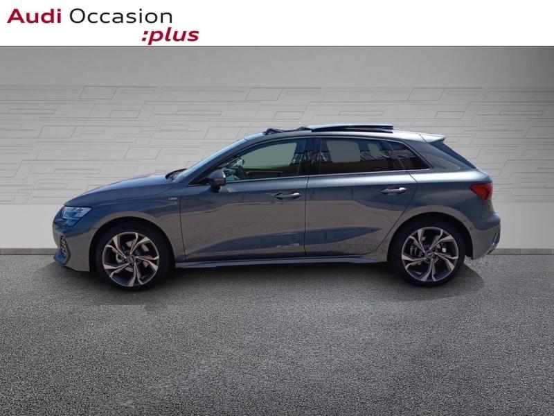 Voitures occasions Audi A3 Sportback S line Laxou