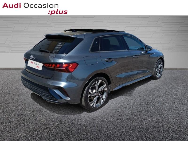 Voitures occasions Audi A3 Sportback S line Laxou