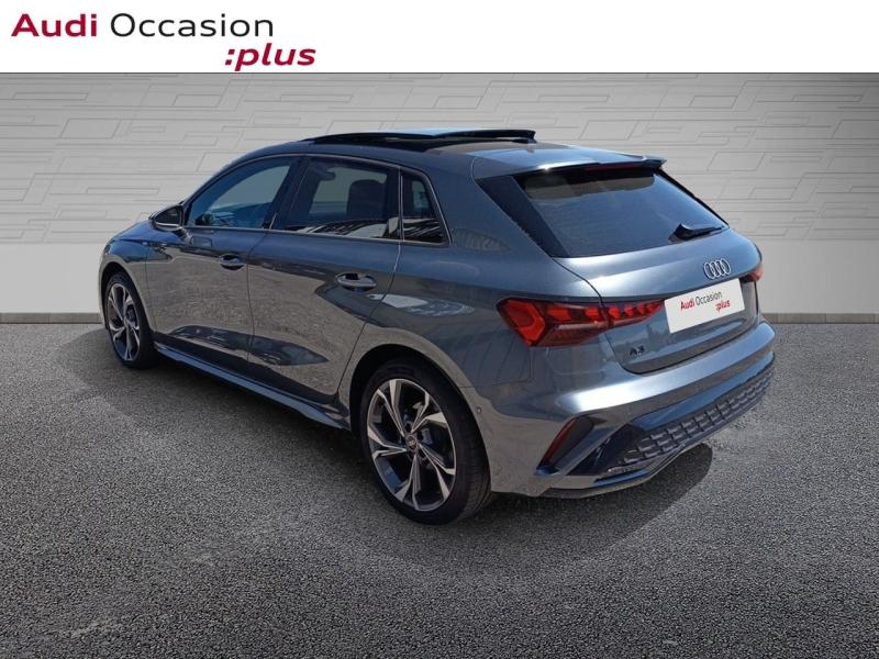 Voitures occasions Audi A3 Sportback S line Laxou
