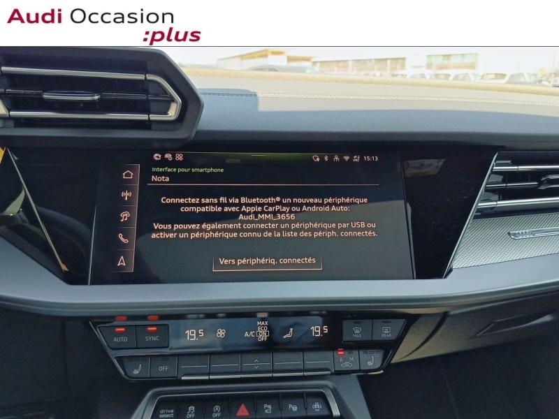 Voitures occasions Audi A3 Sportback S line Laxou