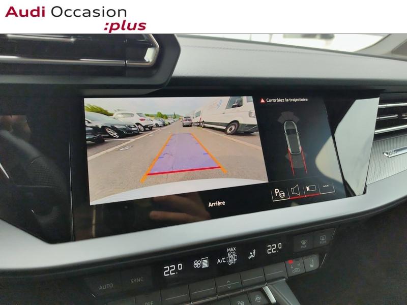 Voitures occasions Audi A3 Sportback S line Laxou