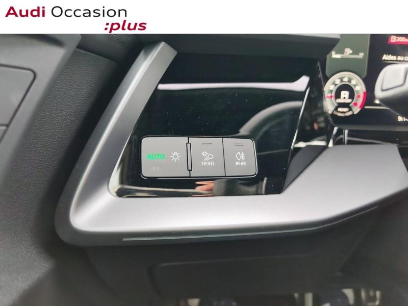 Voitures occasions Audi A3 Sportback S line Laxou