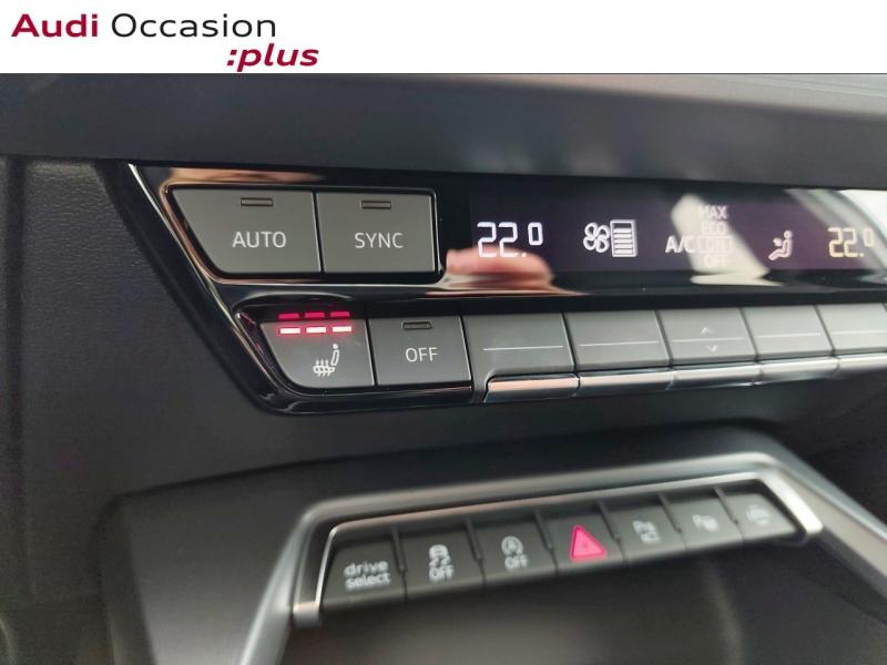 Voitures occasions Audi A3 Sportback S line Laxou