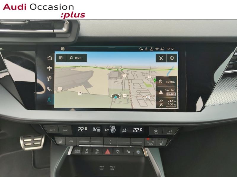 Voitures occasions Audi A3 Sportback S line Laxou