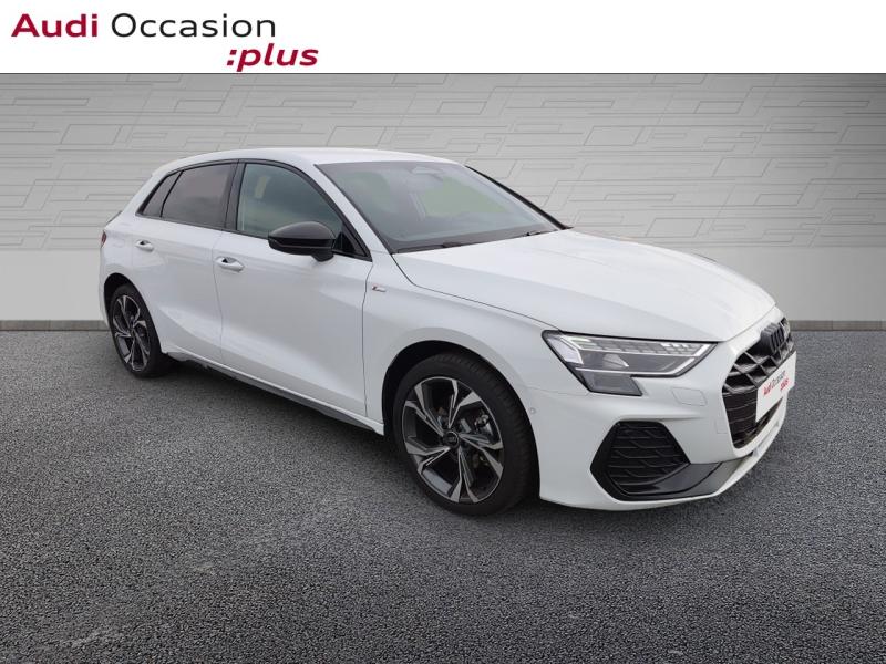 Voitures occasions Audi A3 Sportback S line Laxou