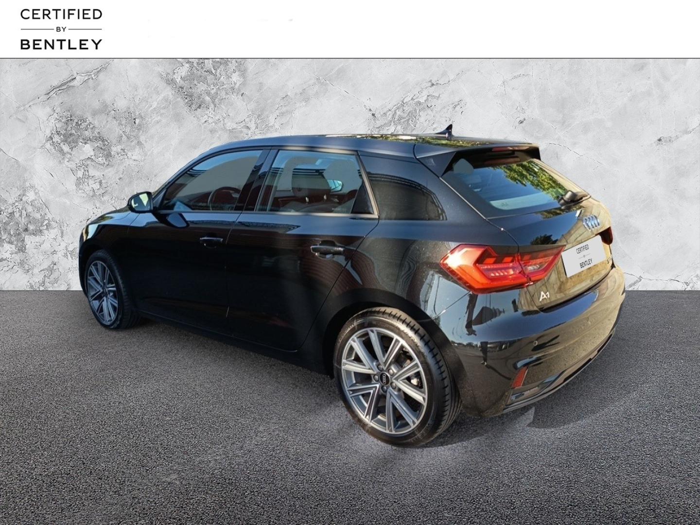 Voitures occasions Audi A1 Sportback Advanced 2 Laxou