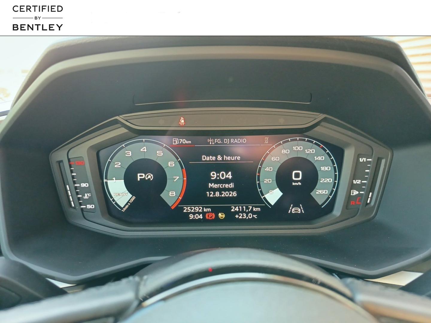 Voitures occasions Audi A1 Sportback Advanced 2 Laxou