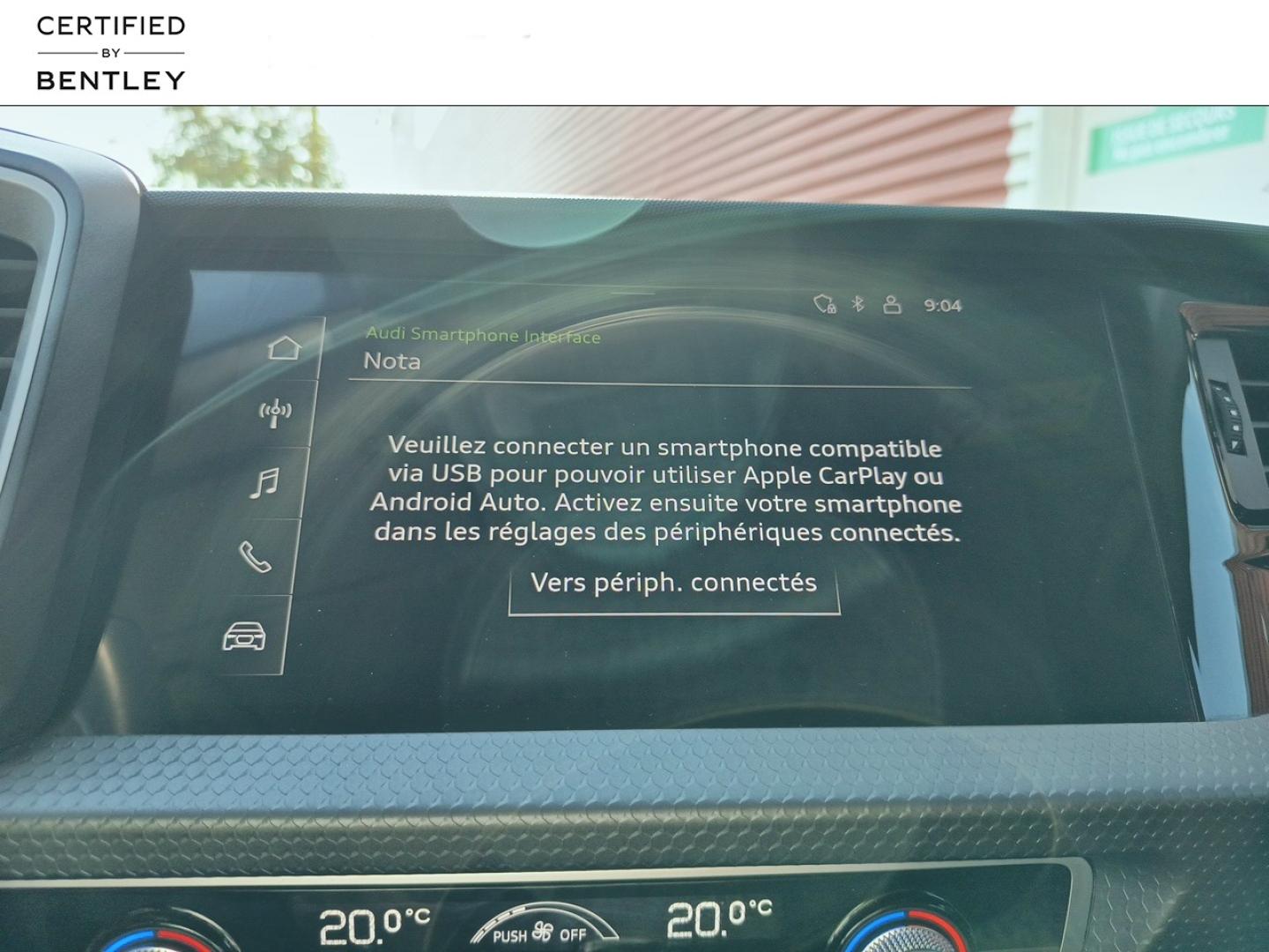Voitures occasions Audi A1 Sportback Advanced 2 Augny