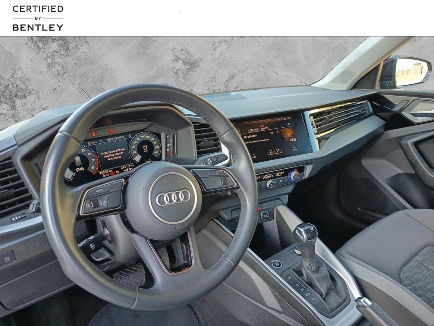 Voitures occasions Audi A1 Sportback Advanced 2 Augny