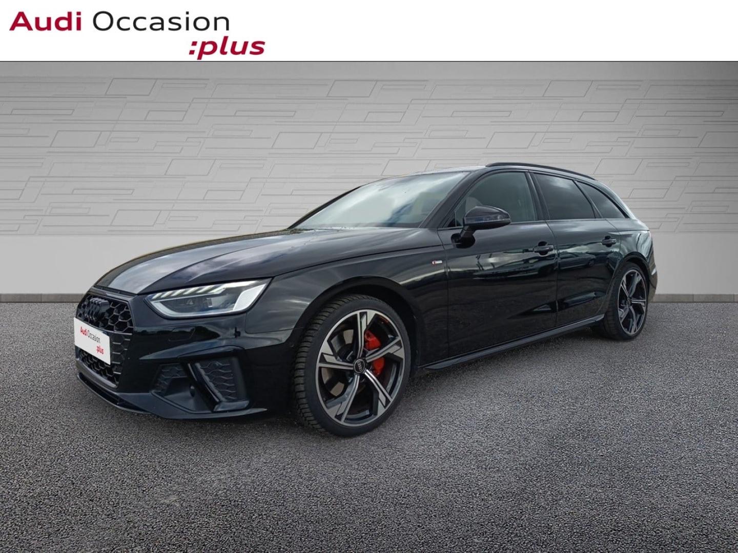 Voitures occasions Audi A4 Avant Competition Laxou