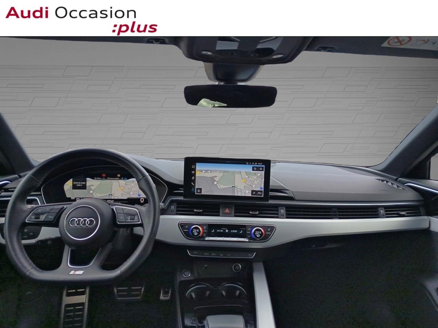 Voitures occasions Audi A4 Avant Competition Laxou