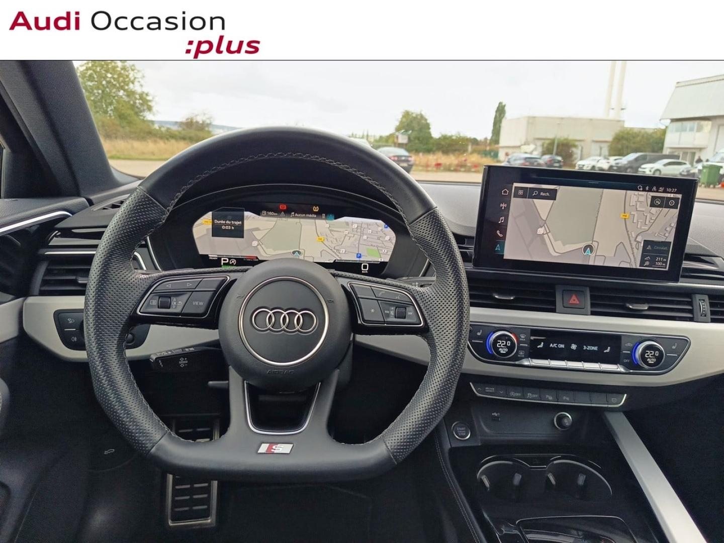 Voitures occasions Audi A4 Avant Competition Laxou
