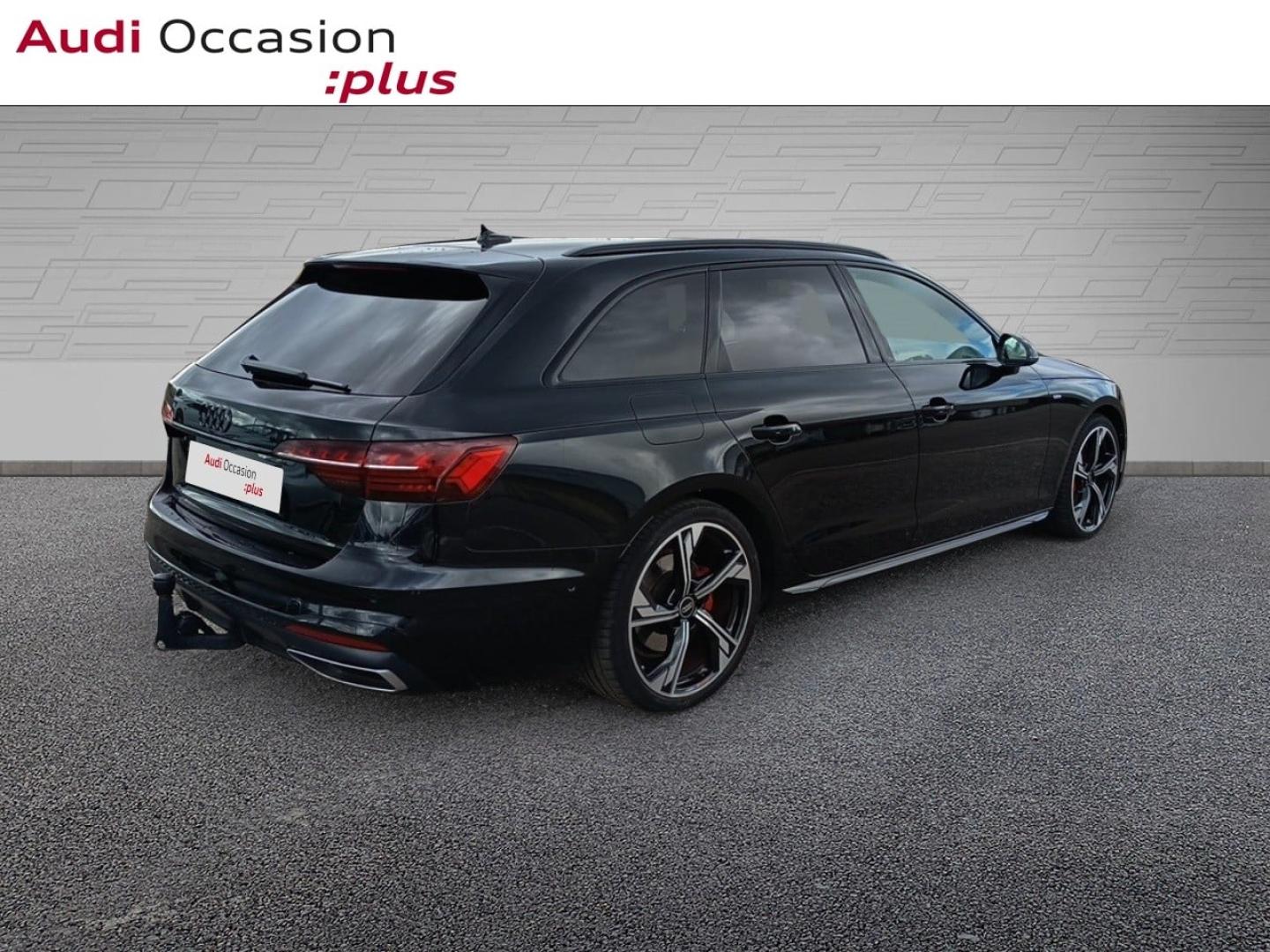 Voitures occasions Audi A4 Avant Competition Laxou