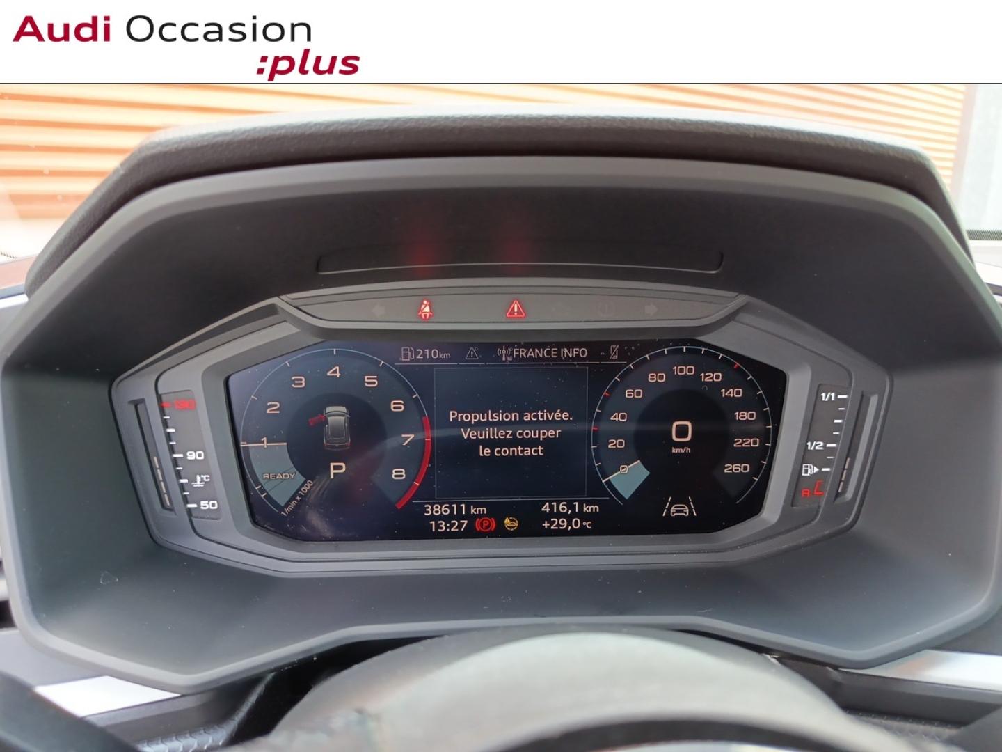 Voitures occasions Audi A1 Sportback Advanced Laxou