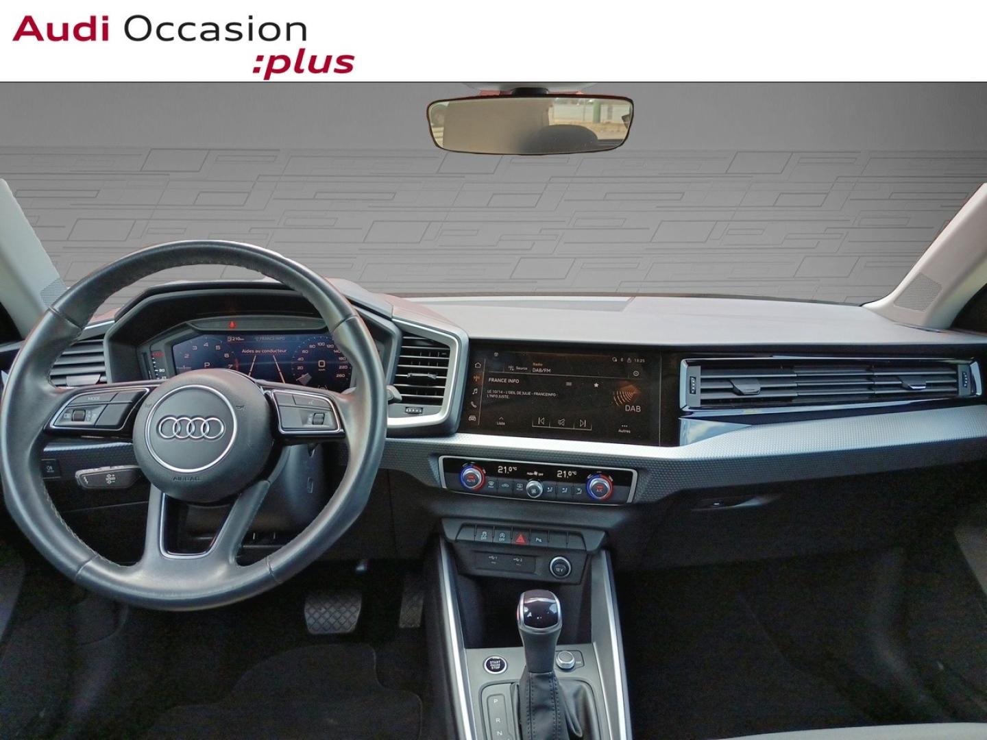 Voitures occasions Audi A1 Sportback Advanced Laxou