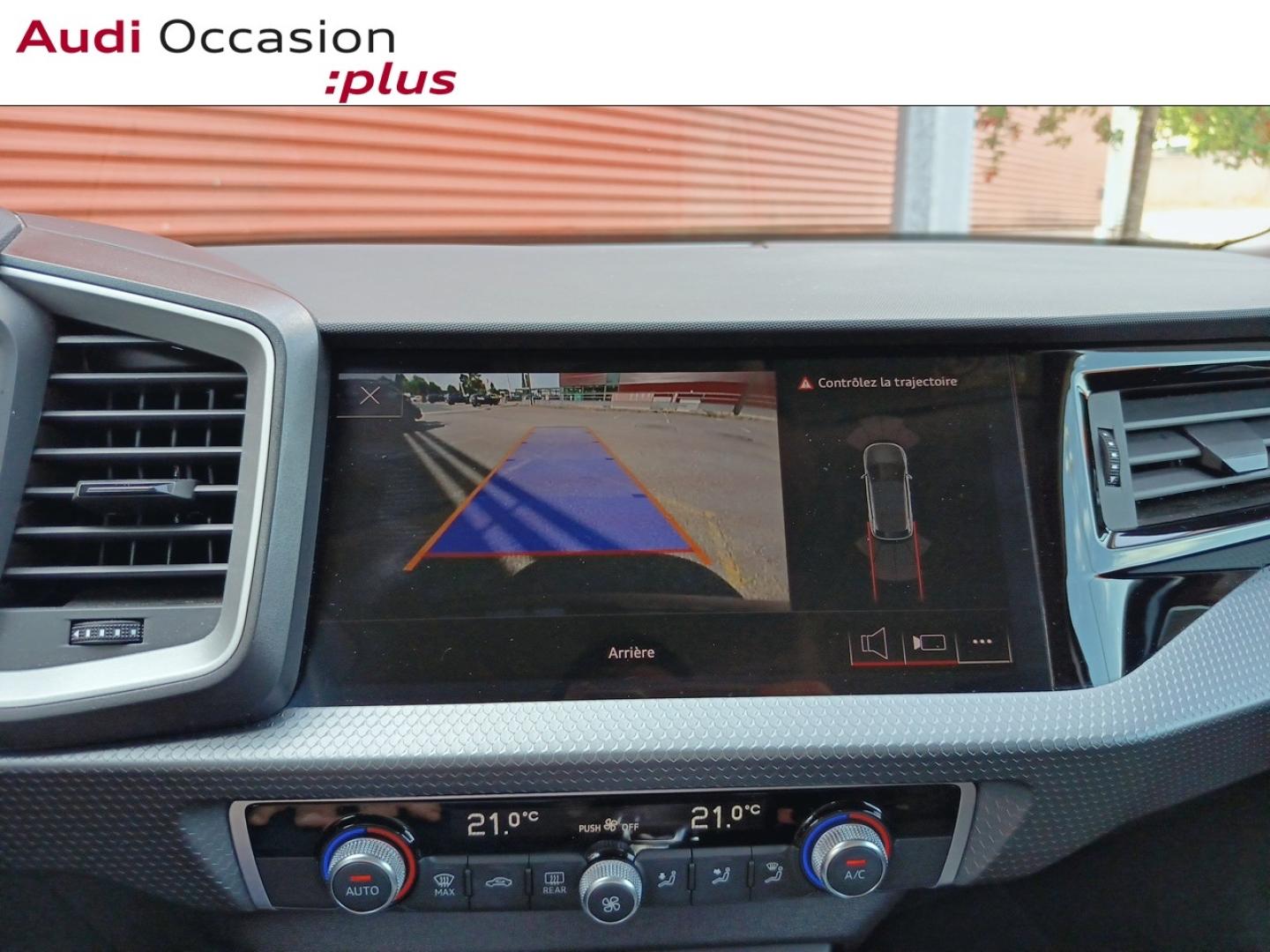 Voitures occasions Audi A1 Sportback Advanced Laxou