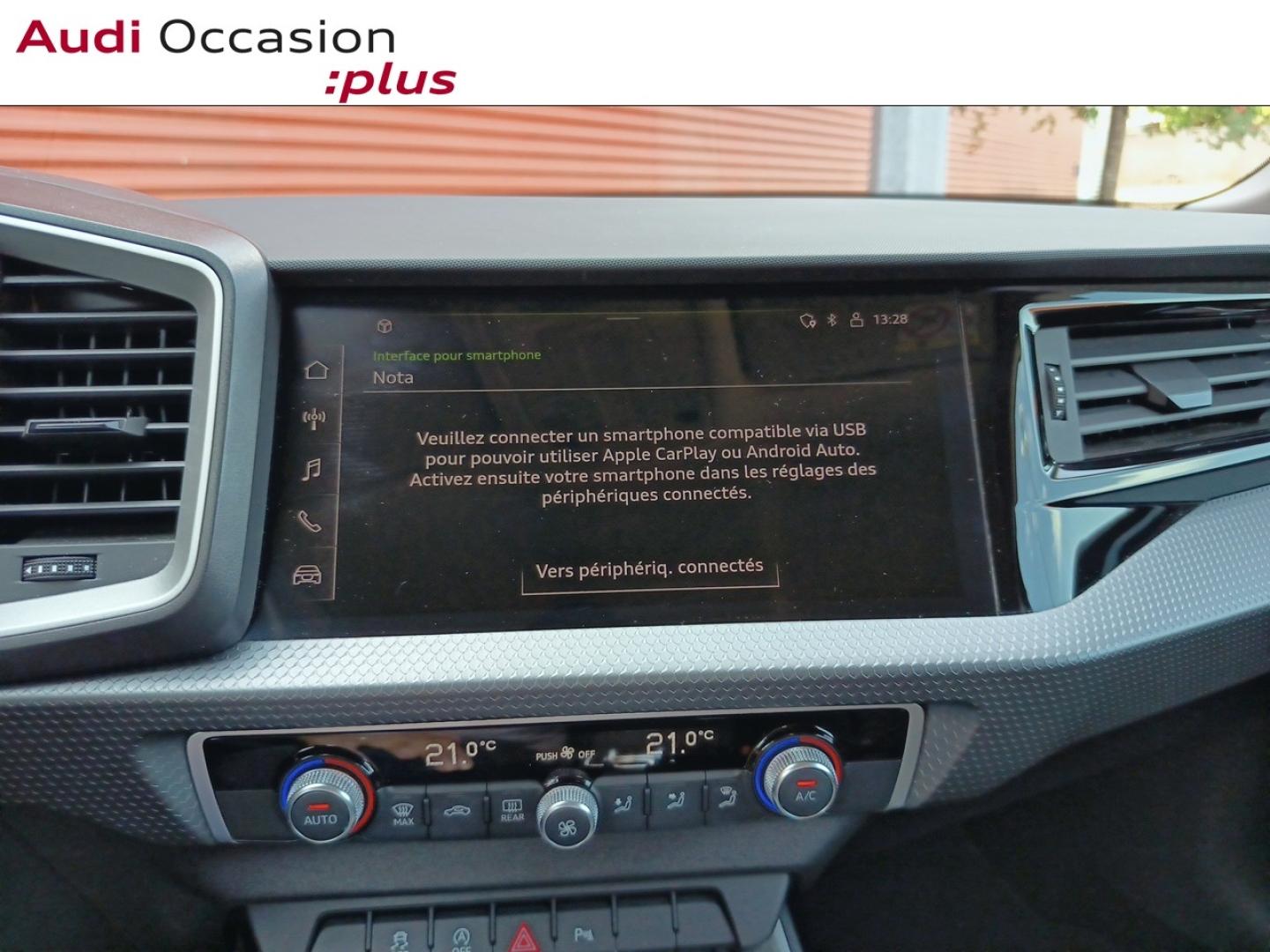 Voitures occasions Audi A1 Sportback Advanced Laxou
