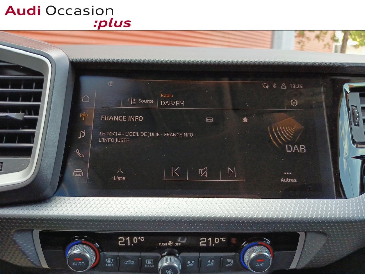 Voitures occasions Audi A1 Sportback Advanced Laxou
