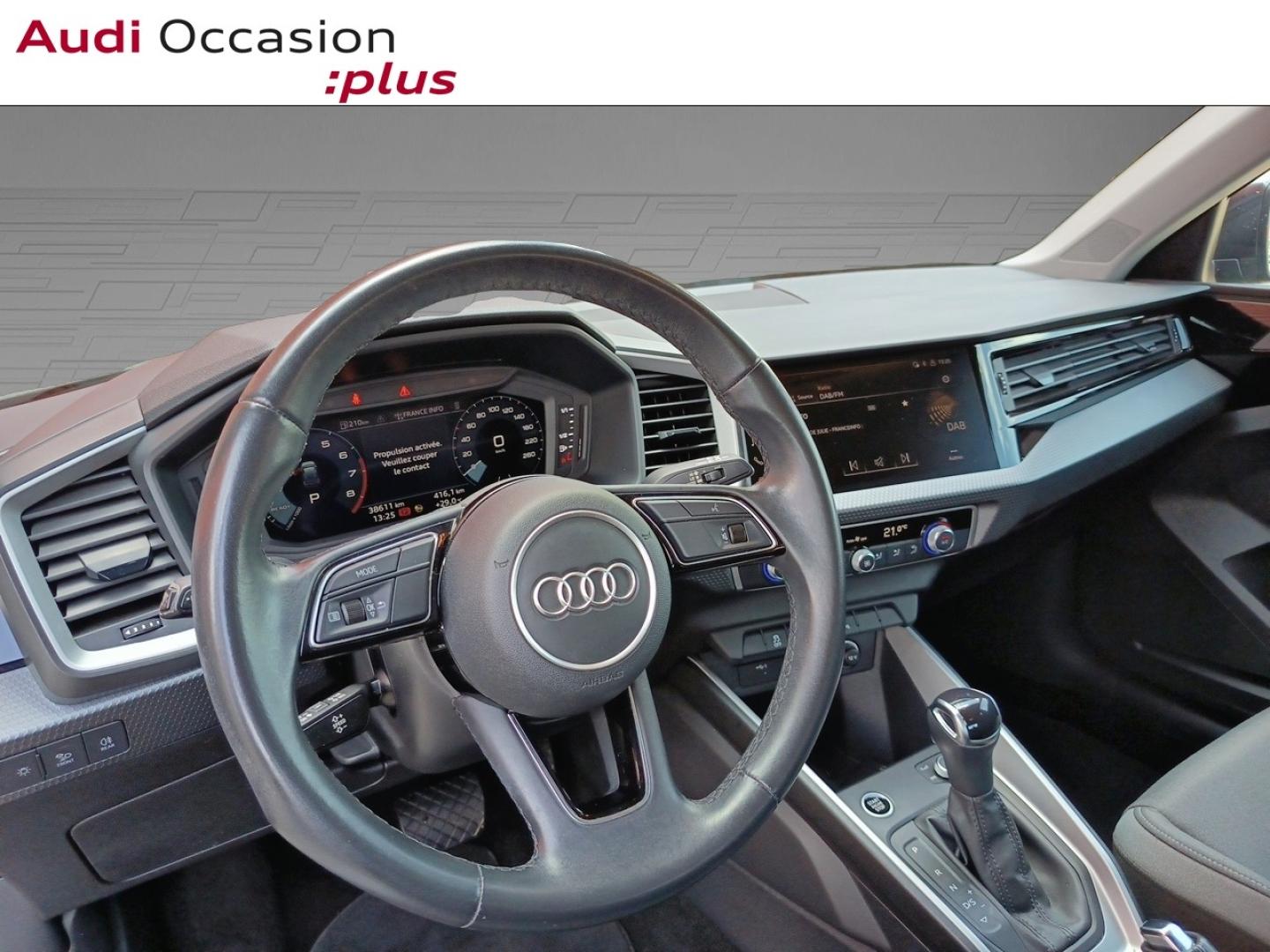 Voitures occasions Audi A1 Sportback Advanced Laxou