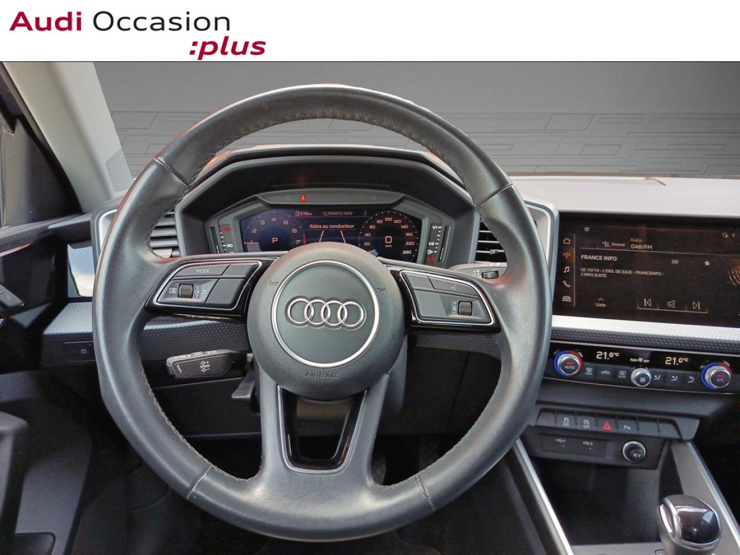 Voitures occasions Audi A1 Sportback Advanced Laxou