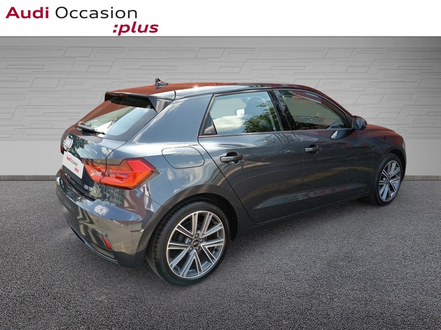 Voitures occasions Audi A1 Sportback Advanced Laxou