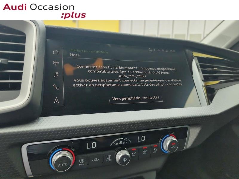 Voitures occasions Audi A1 Sportback Design Laxou