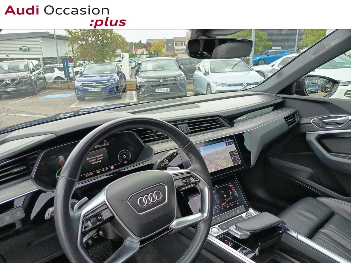 Voitures occasions Audi E-TRON Avus Laxou