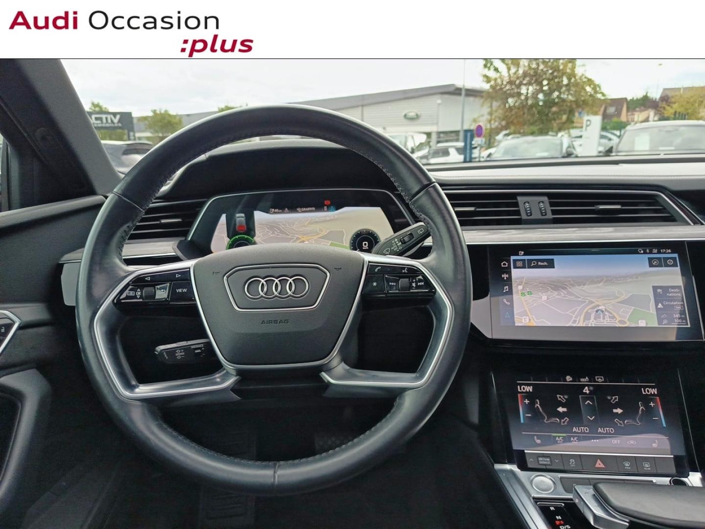 Voitures occasions Audi E-TRON Avus Laxou