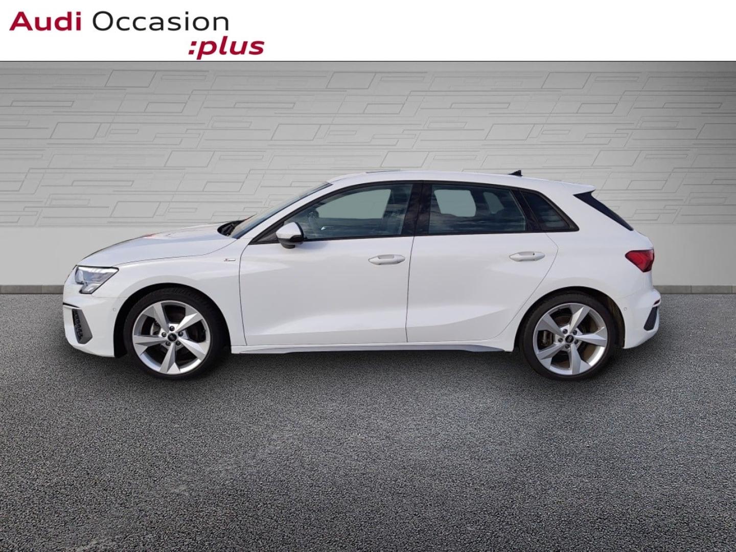 Voitures occasions Audi A3 Sportback S line Laxou