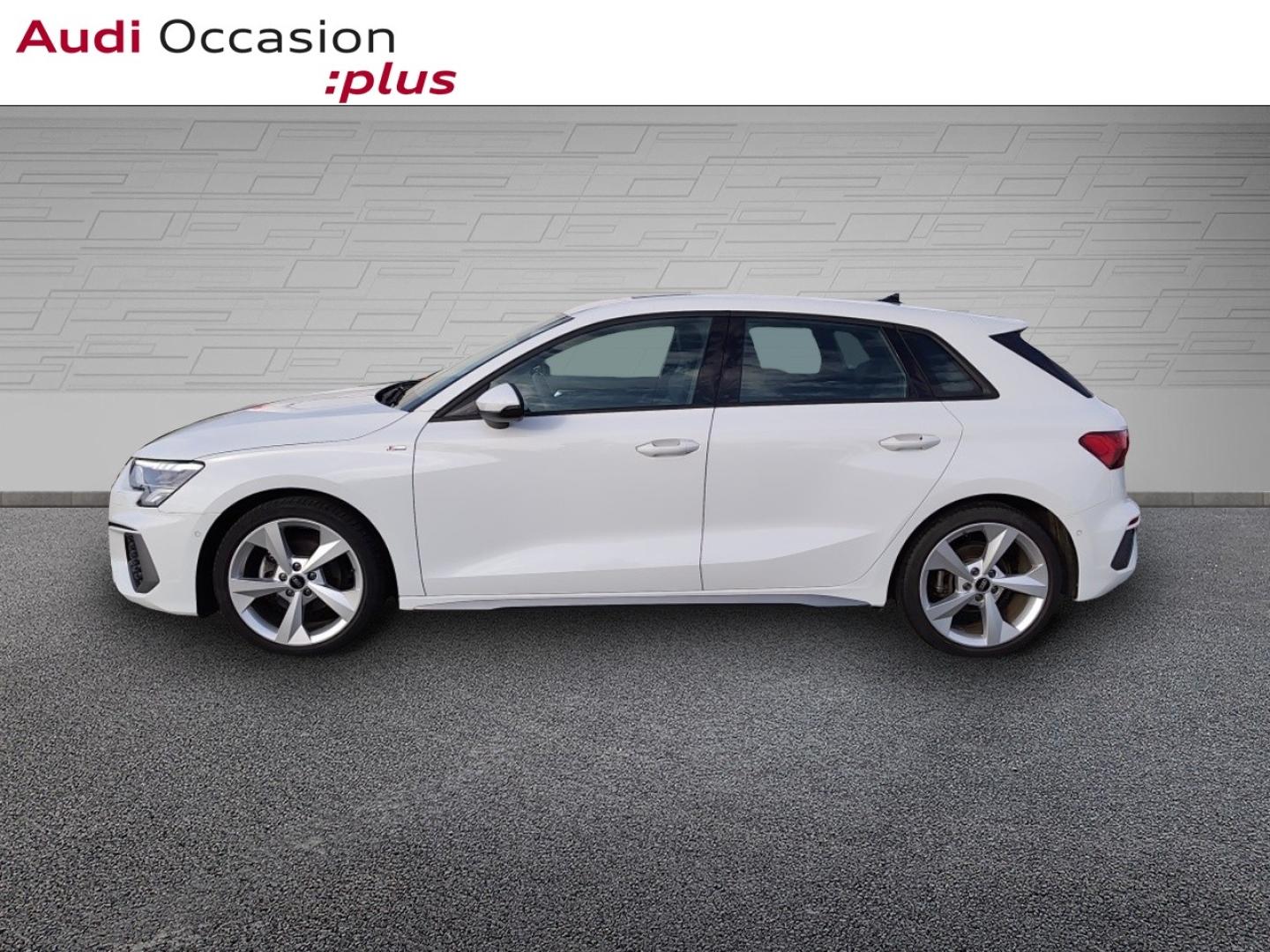 Voitures occasions Audi A3 Sportback S line Laxou