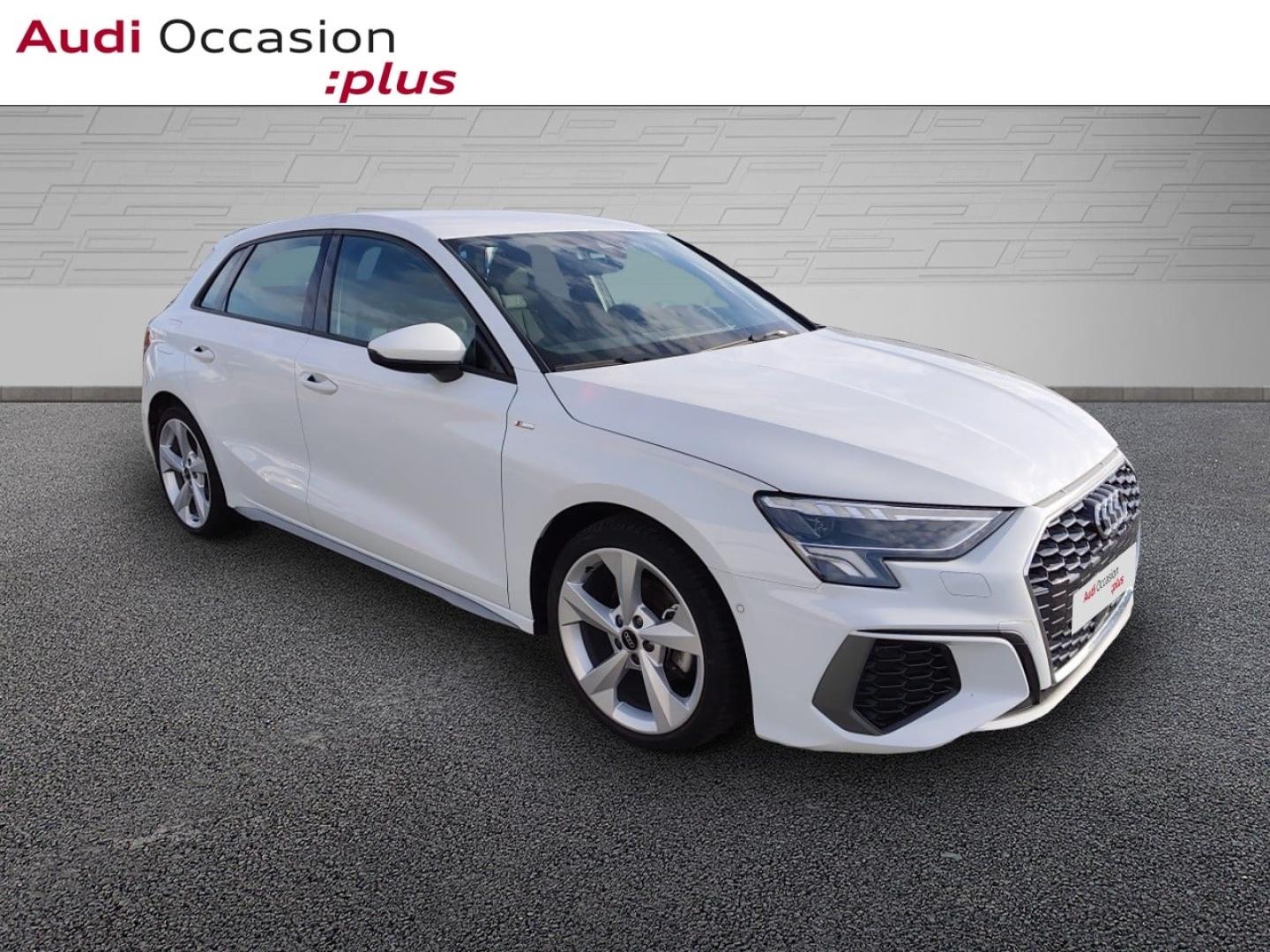 Voitures occasions Audi A3 Sportback S line Laxou