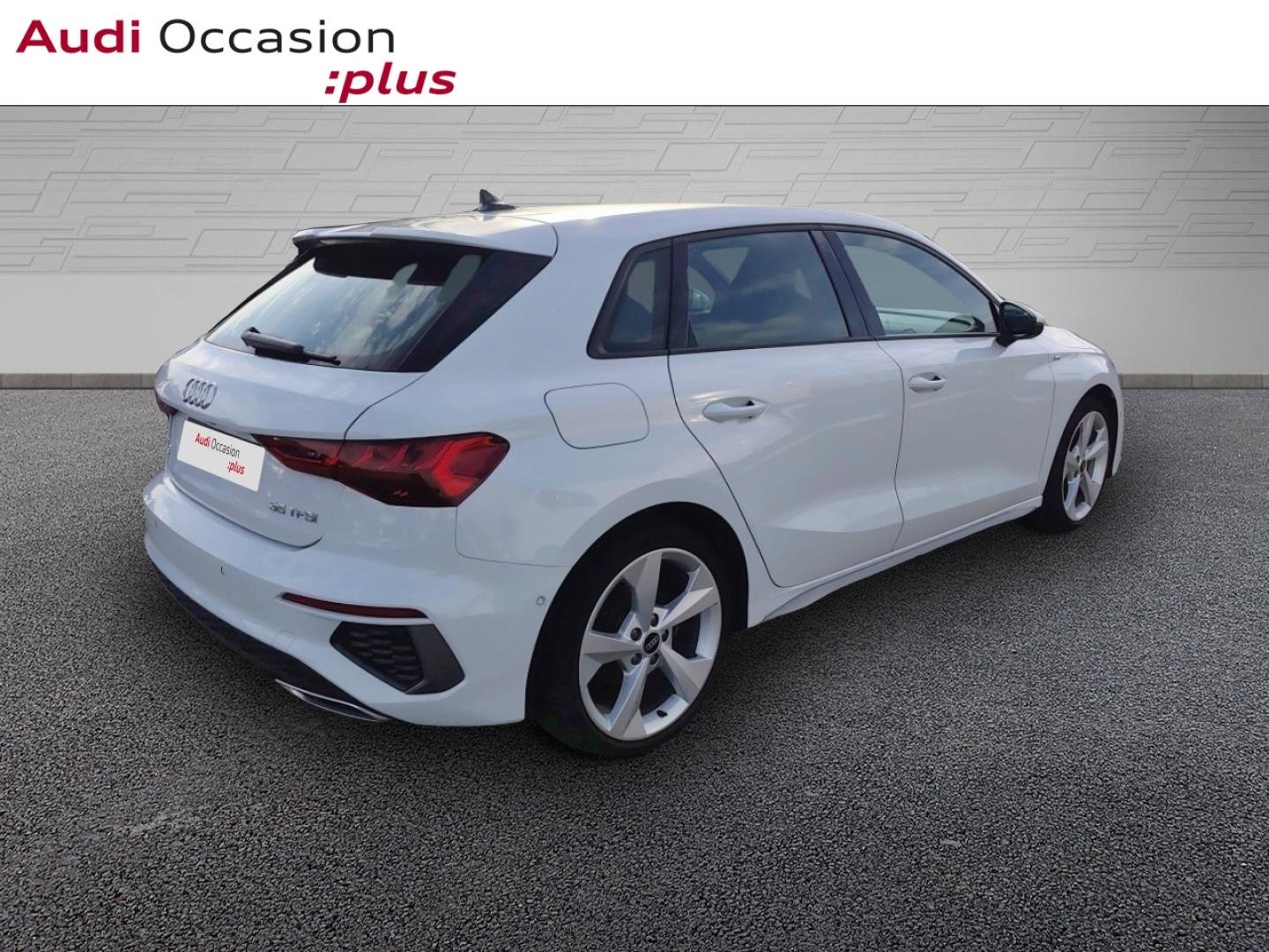 Voitures occasions Audi A3 Sportback S line Laxou