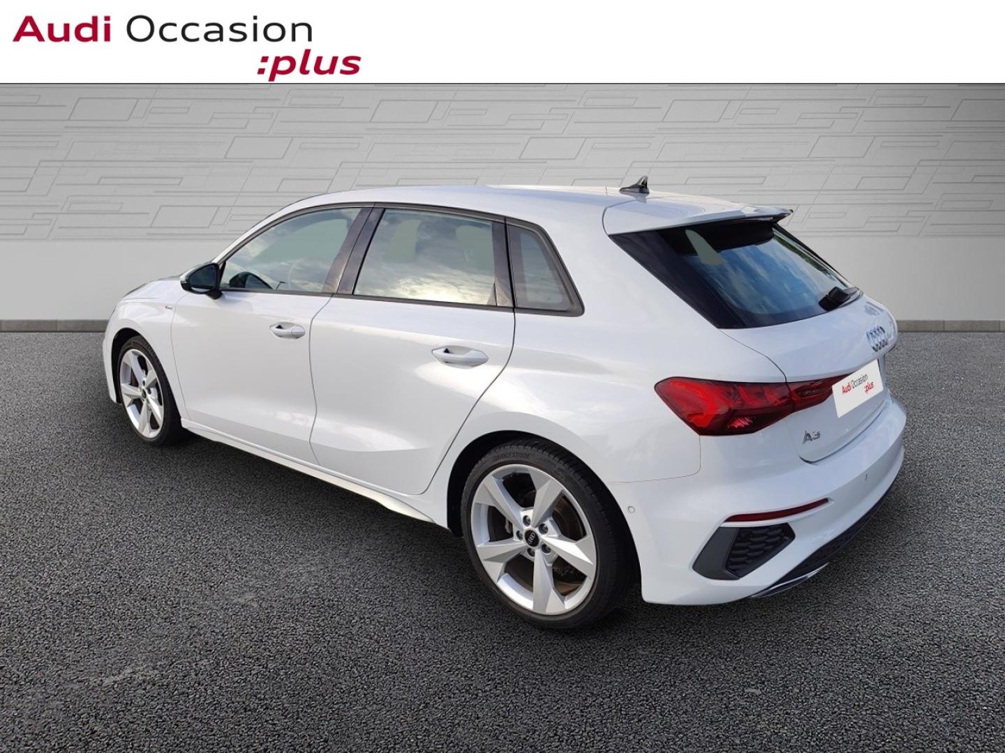 Voitures occasions Audi A3 Sportback S line Laxou