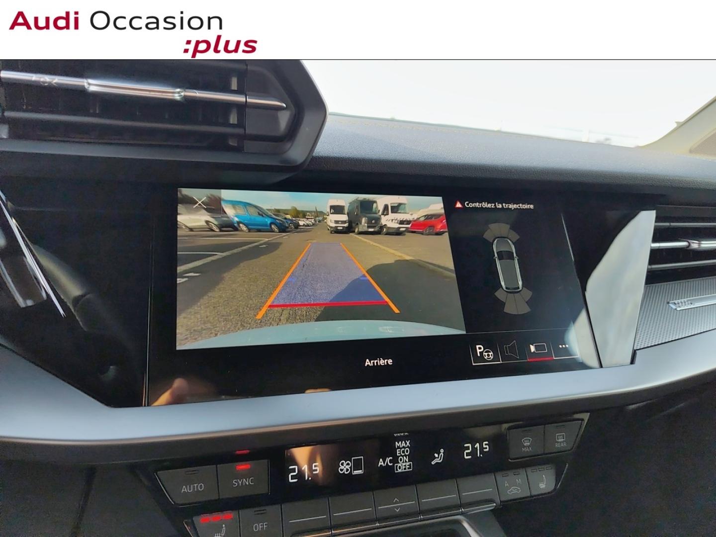 Voitures occasions Audi A3 Sportback S line Laxou