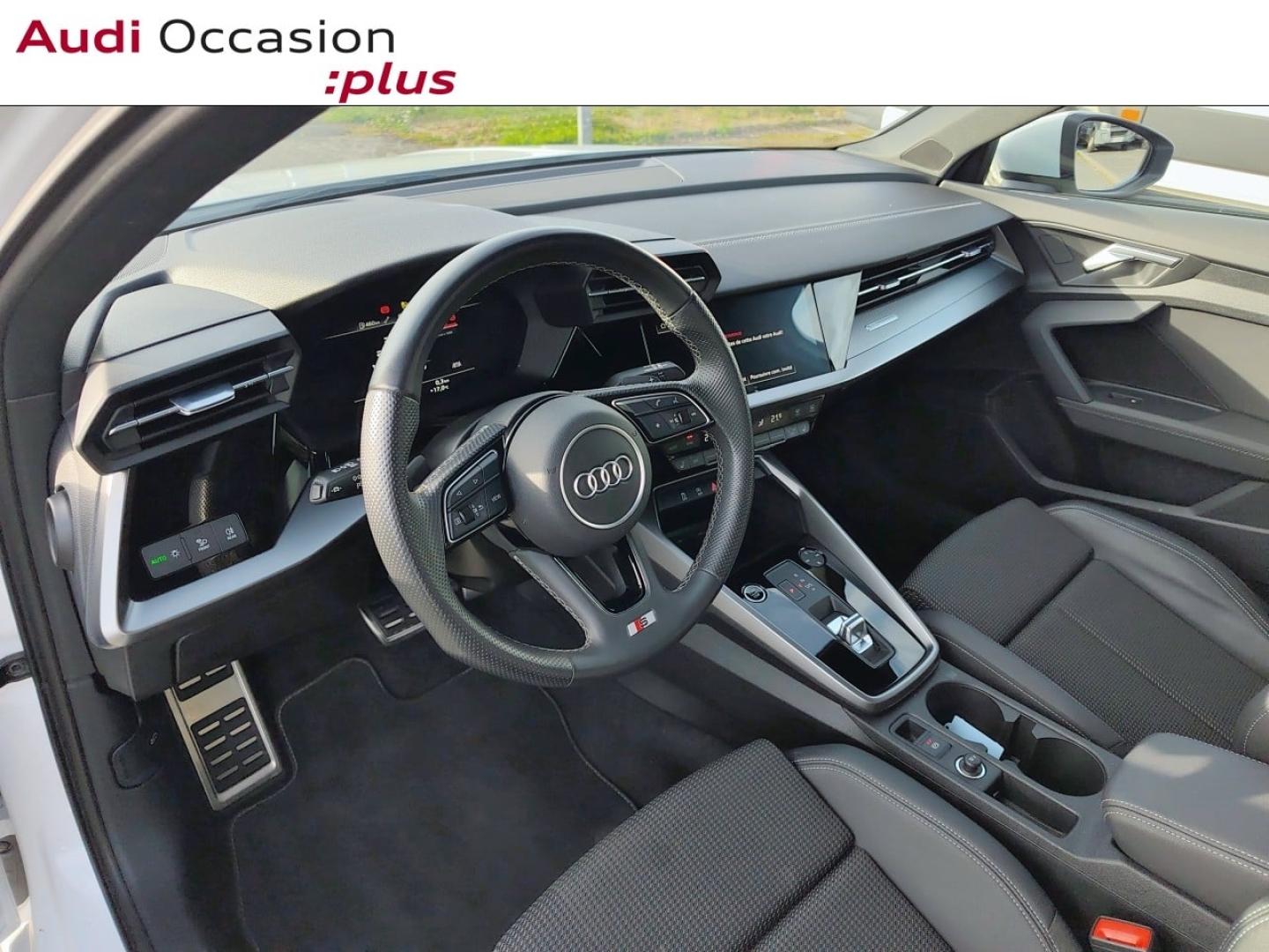 Voitures occasions Audi A3 Sportback S line Laxou
