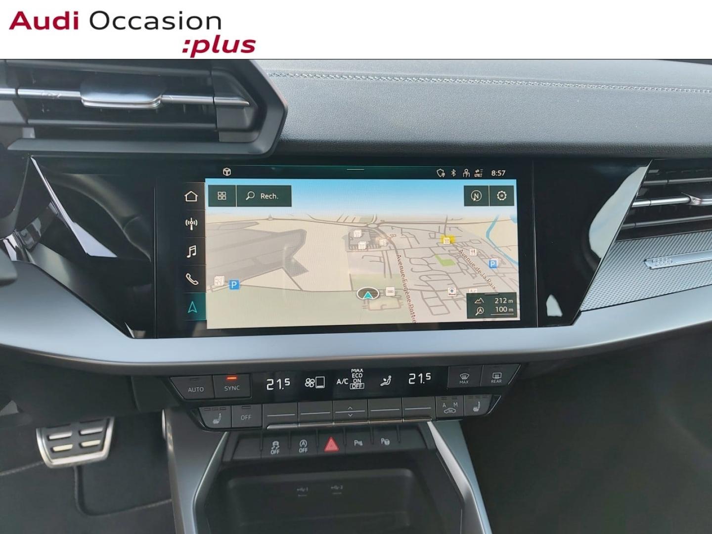 Voitures occasions Audi A3 Sportback S line Laxou
