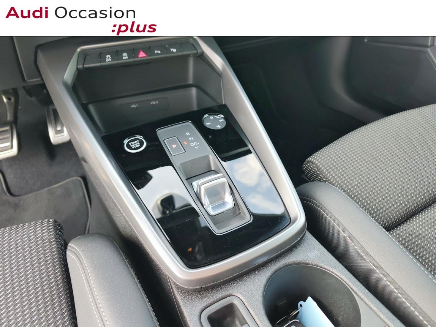 Voitures occasions Audi A3 Sportback S line Laxou