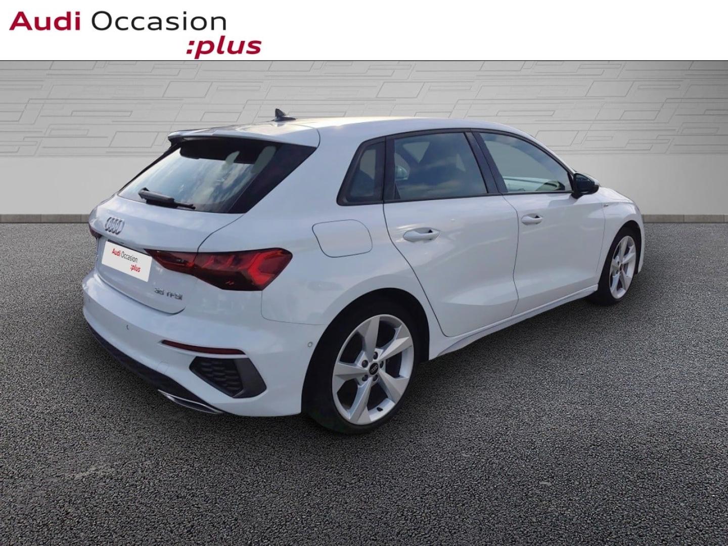 Voitures occasions Audi A3 Sportback S line Laxou