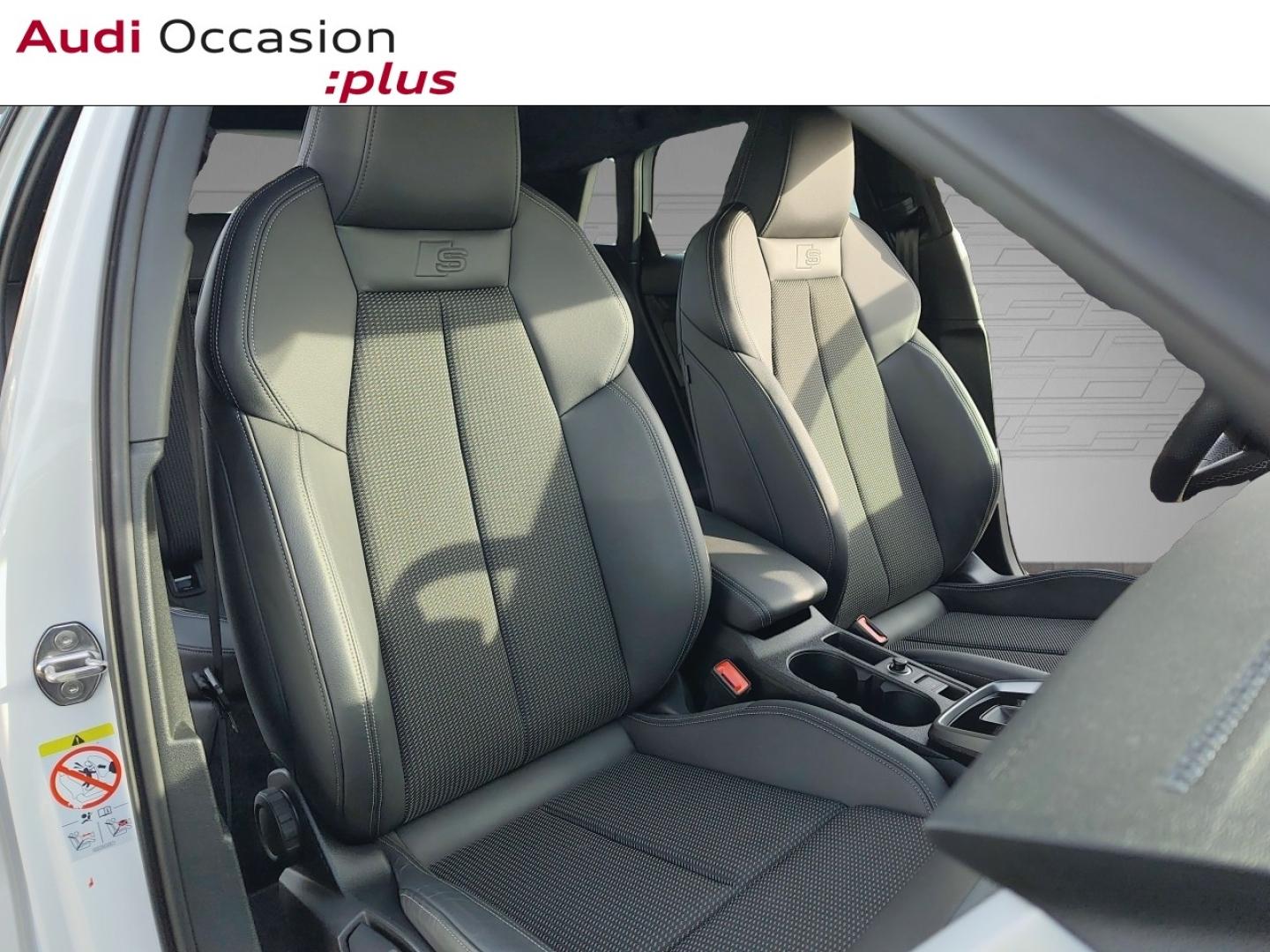 Voitures occasions Audi A3 Sportback S line Laxou