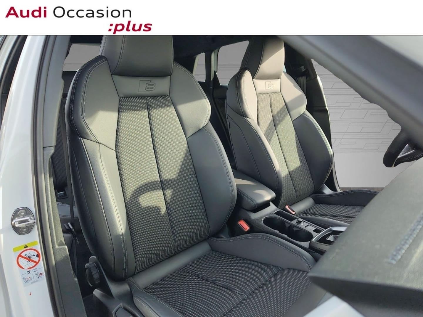 Voitures occasions Audi A3 Sportback S line Laxou