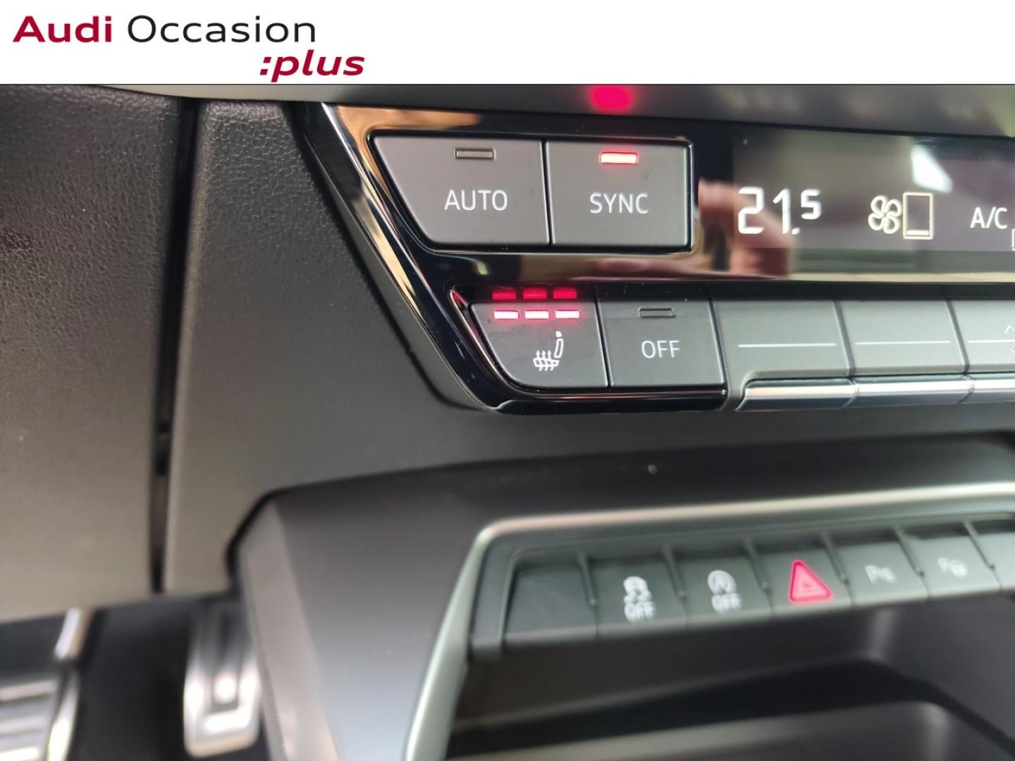 Voitures occasions Audi A3 Sportback S line Laxou