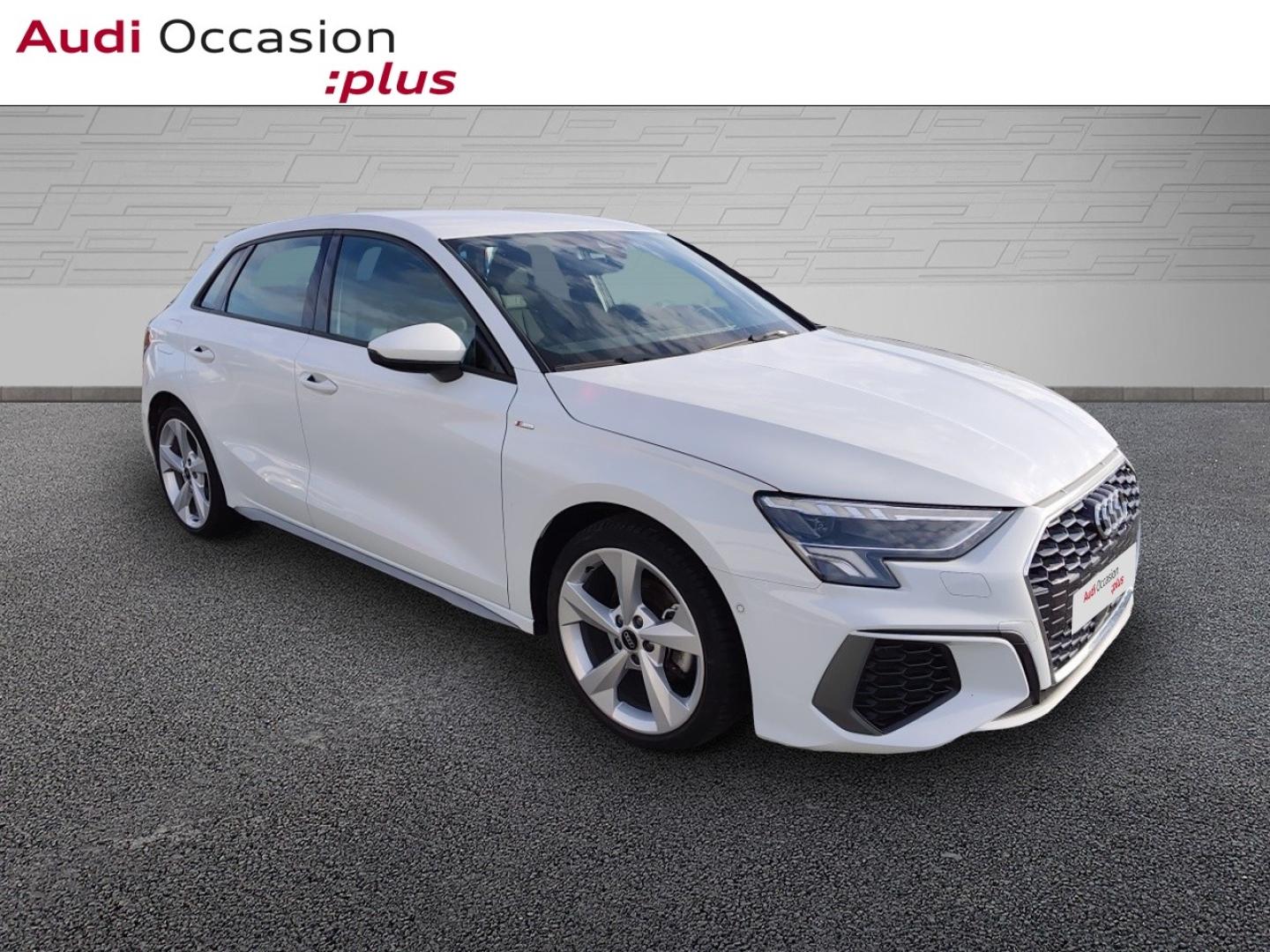 Voitures occasions Audi A3 Sportback S line Laxou
