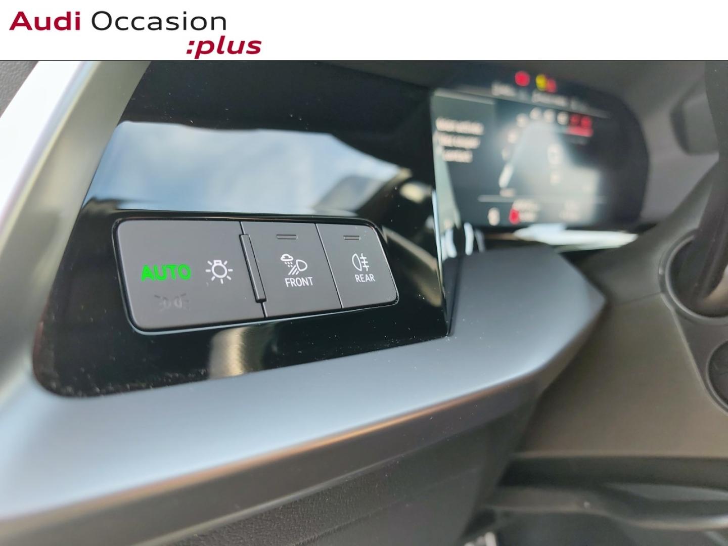 Voitures occasions Audi A3 Sportback S line Laxou
